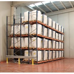 Kệ trượt pallet Kệ trượt pallet
