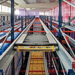 Kệ radio shuttle rack