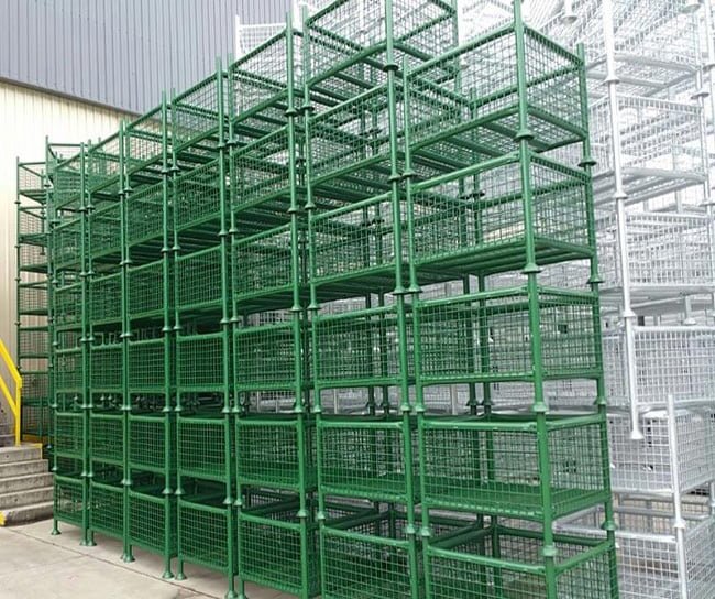 Hệ thống pallet lưới