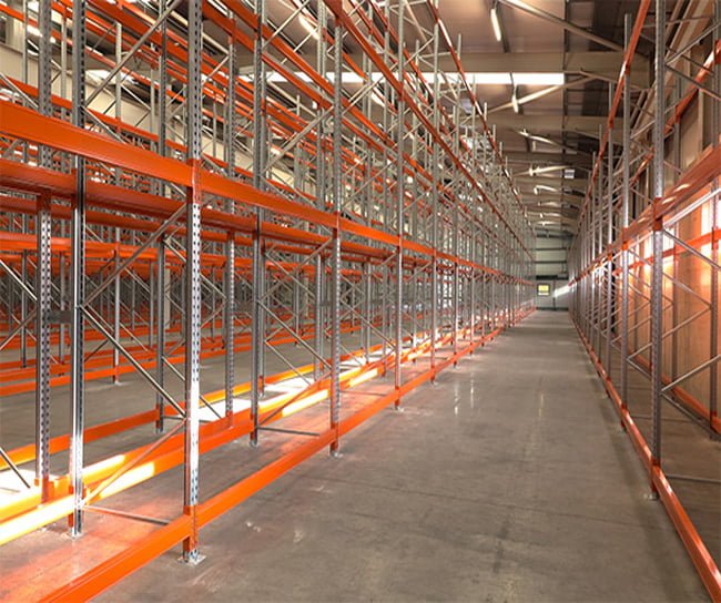 Kệ pallet sắt racking đa năng, tiện dụng