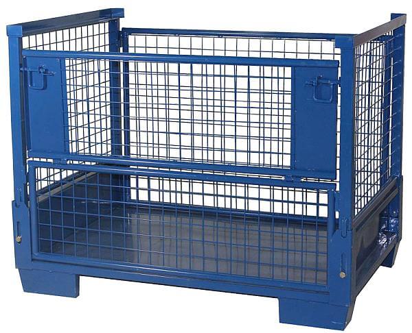 Pallet lưới hộp sắt 1