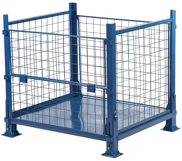 Pallet lưới hộp sắt 2