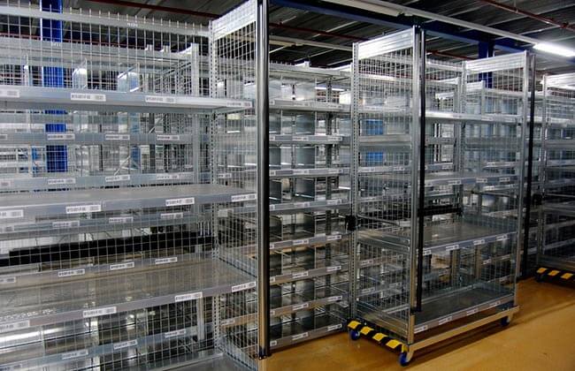 hệ thống kệ chứa hàng Shelving đa năng