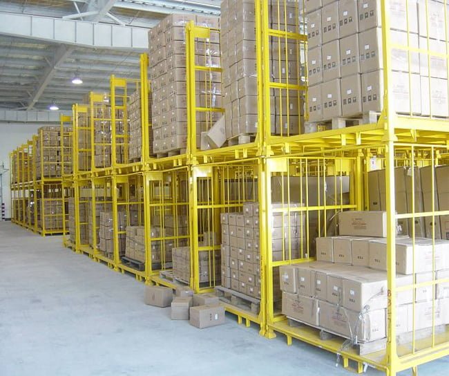 Hệ thống kệ pallet xếp chồng