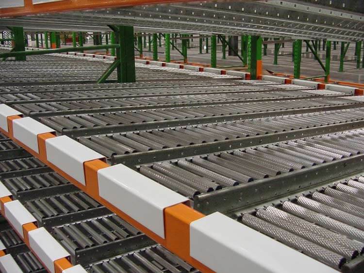 hệ thống kho kệ carton flow rack của Navavina cung cấp