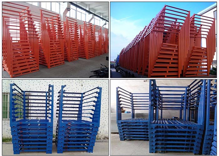 Các loại Pallet xếp chồng mà Công ty Navavina đang cung cấp